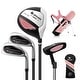 preview thumbnail 3 of 28, Ultimate Kids Golf Practice Set Junior Complete Golf Club Set for Kids - See Details Pink