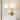 Mid-Century 2-Light Linen Fabric Cone Curved Arm Wall Sconce