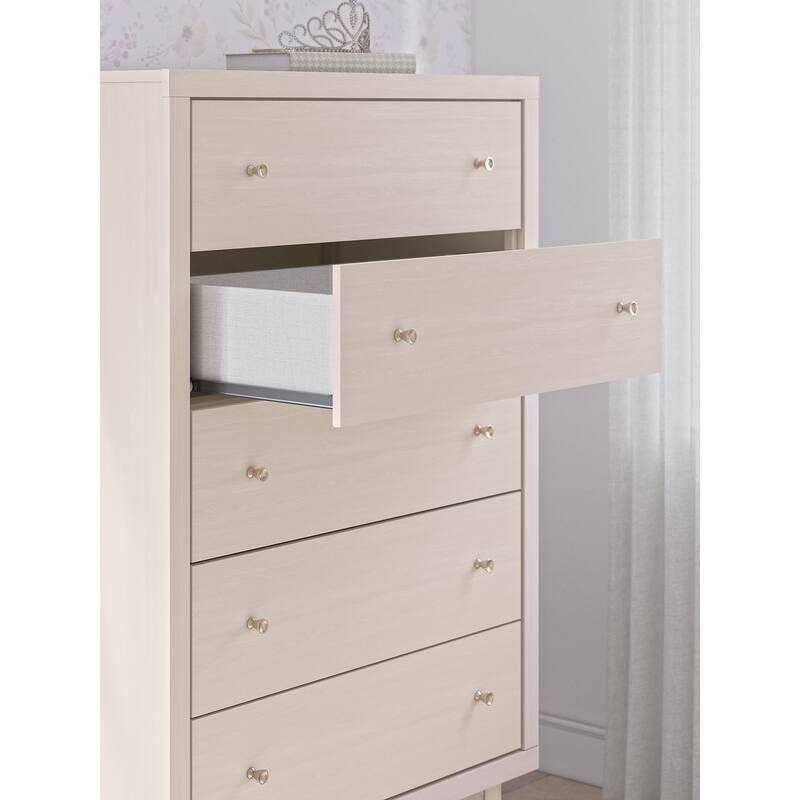 Signature Design by Ashley Wistenpine Pink Chest of Drawers