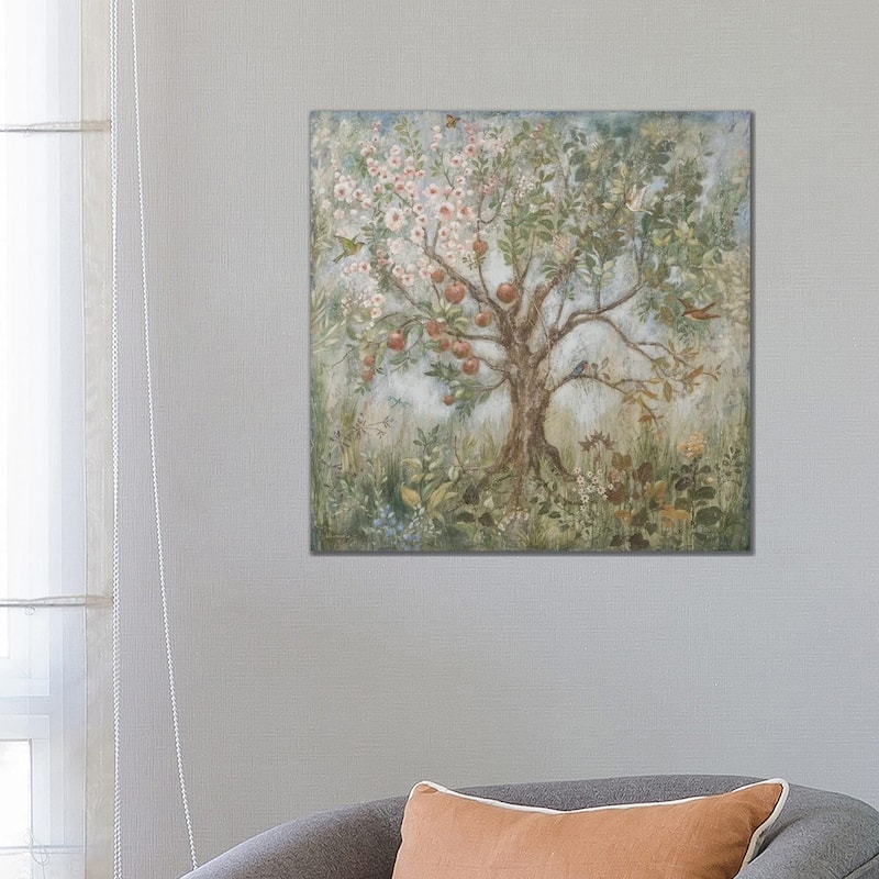 iCanvas "Tree of Life" by Lisa Marie Kindley Canvas Print - 26x26x1.5