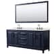 Option Dark Blue / Giotto Quartz Top / Matte Black