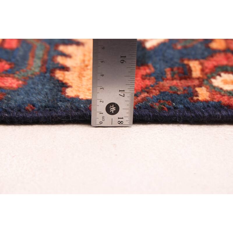 ECARPETGALLERY Hand-knotted Konya Anatolian Red Wool Rug - 5'3 x 9'11