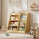 preview thumbnail 33 of 39, Wooden Toy Storage Organizer Cabinet Wood