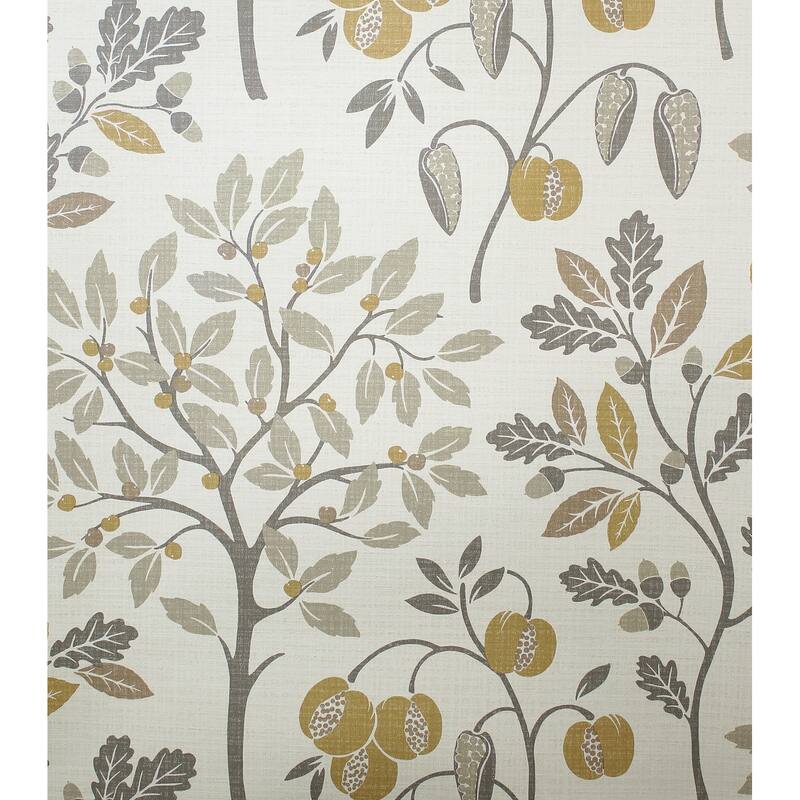 Fine Decor Rowan Natural Autumn Trees Wallpaper