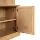 preview thumbnail 19 of 30, SAFAVIEH Couture Haylina 4-Shelf Wood Bookcase - 40"W x 21"D x 79"H