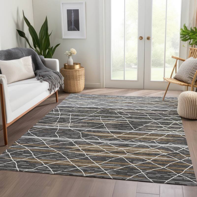 Premium Washable Super Soft Modern Himalaya Mayfield Rug