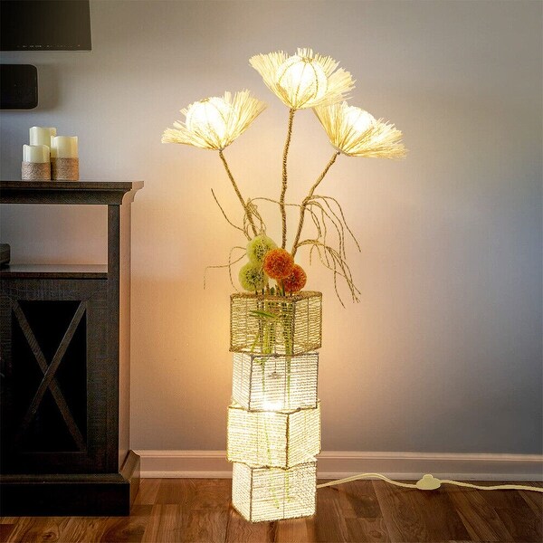 The range flower floor lamps on sale