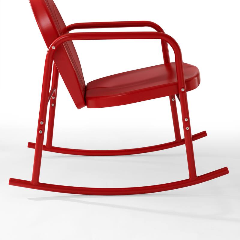 Crosley Griffith 3Pc Outdoor Rocking Chair Set - 79 W x 33.13 D x 32.25 H