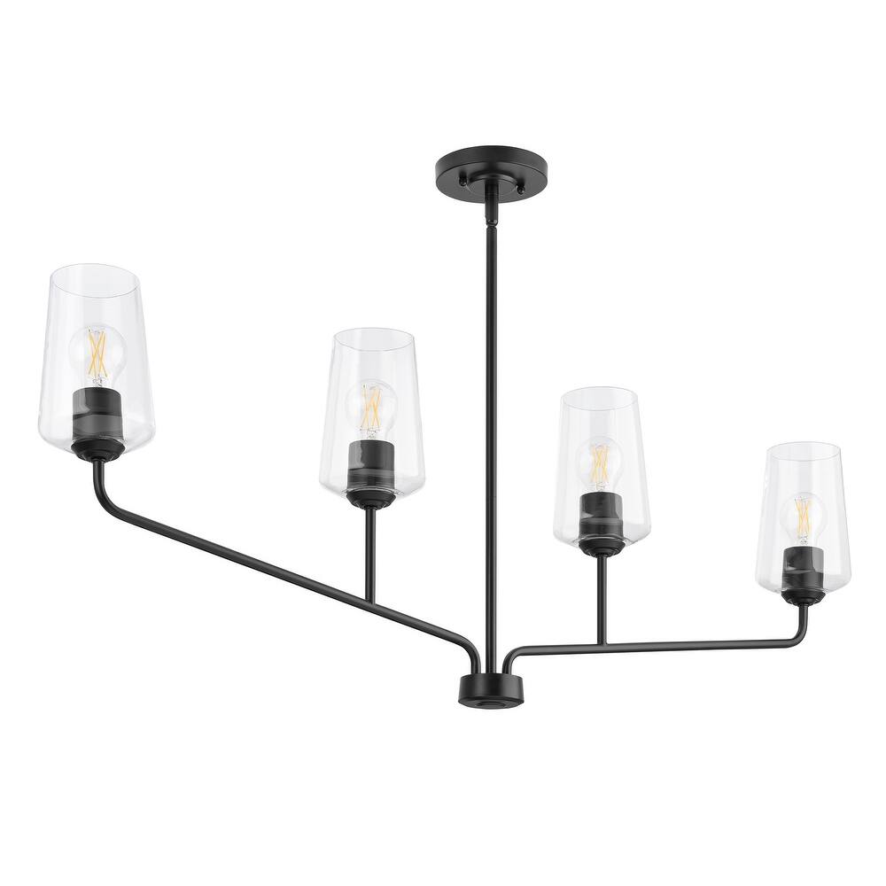 Progress Lighting P400441 Celino 4 Light 44" Wide Linear Chandelier