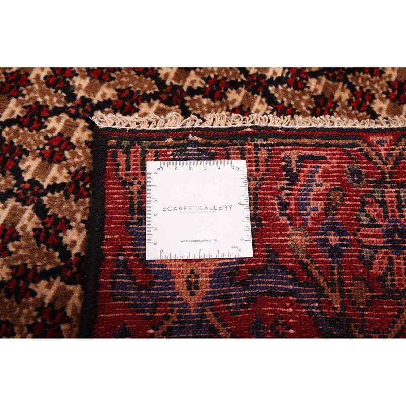 ECARPETGALLERY Hand-knotted Anatolian Brown Wool Rug - 4'11 x 9'6