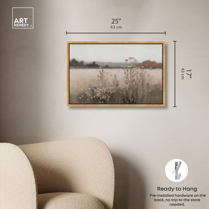 Distant Grove Canvas by Art Remedy