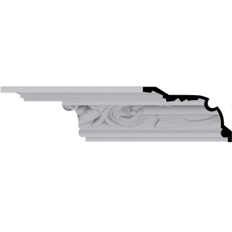 Piedmont Moulding - 4 1/2"H x 7 1/4"P x 8 1/2"F x 94 1/2"L