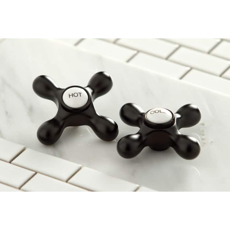 Kingston Brass Governor 8 in. Widespread Bathroom Faucet