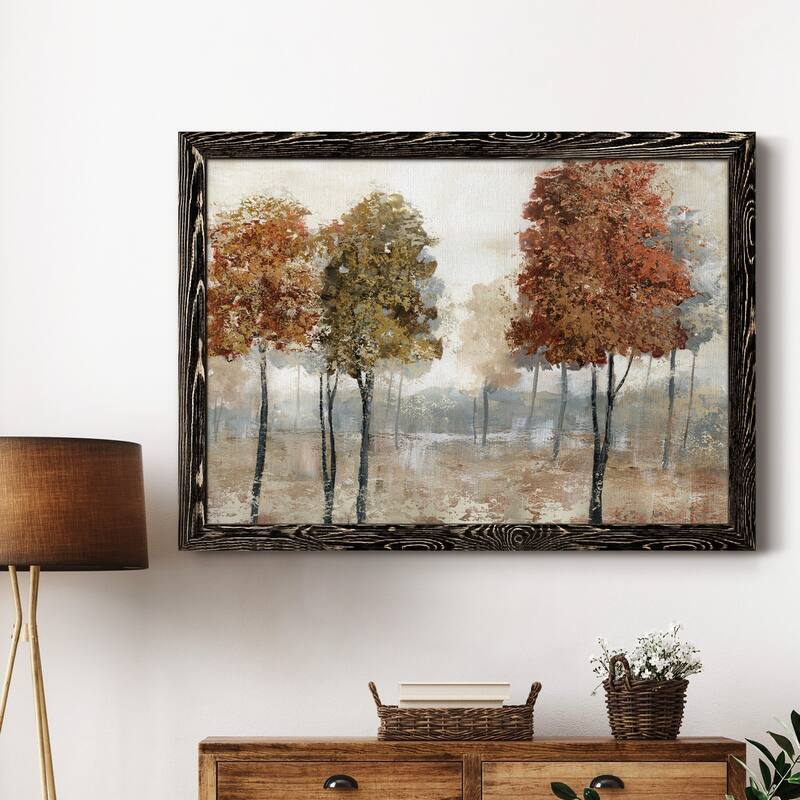 Trees of Copper Mountain-Premium Framed Canvas - Ready to Hang