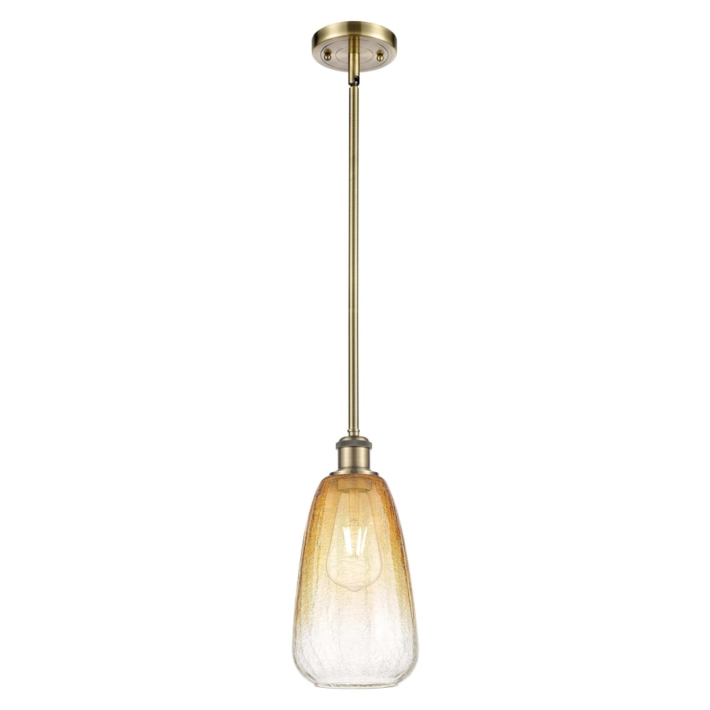 Innovations Lighting Endless Possibilities Ballston - Brookhaven Almond - 1 Light 6" Stem Hung Mini Pendant