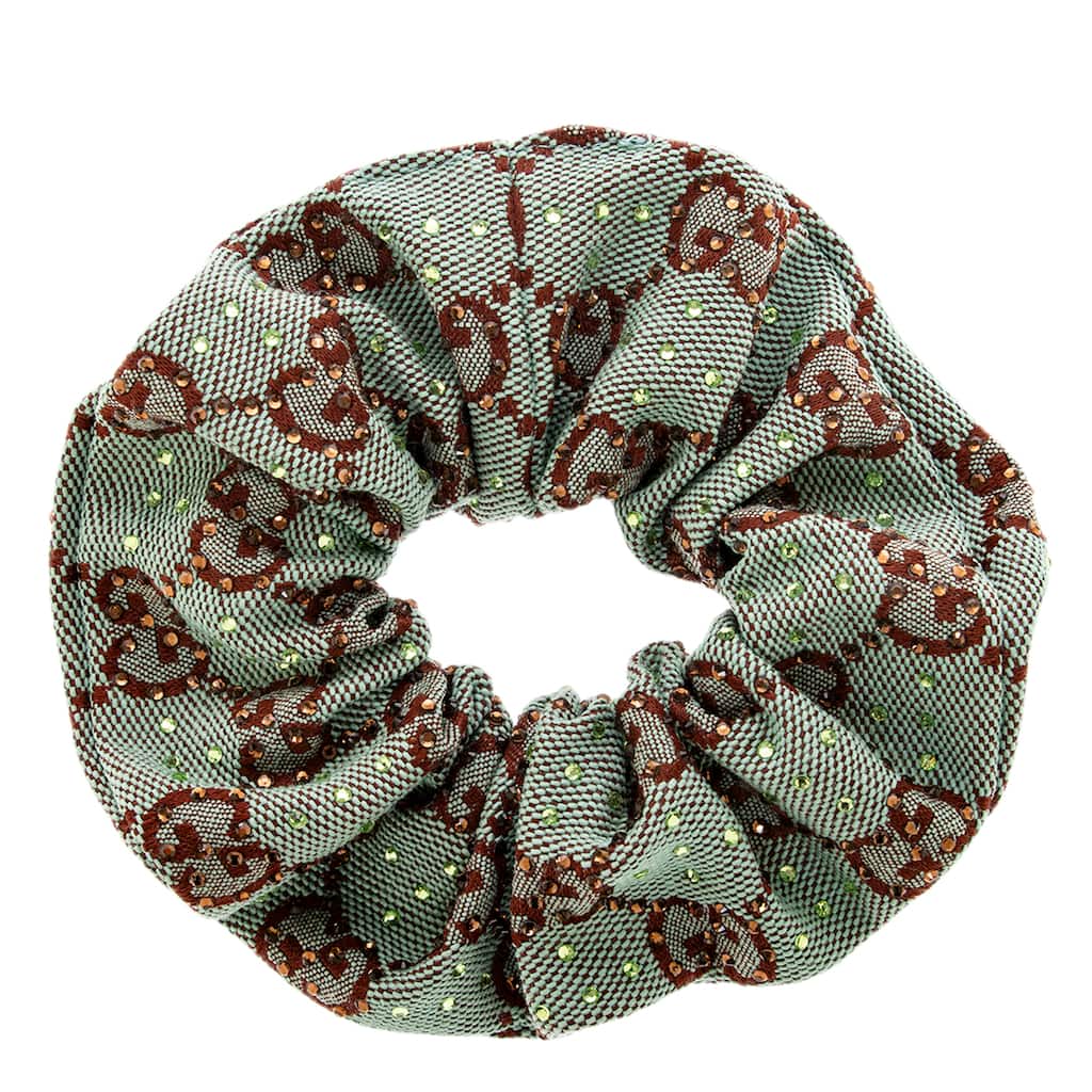 Gucci GG Embellished Scrunchie