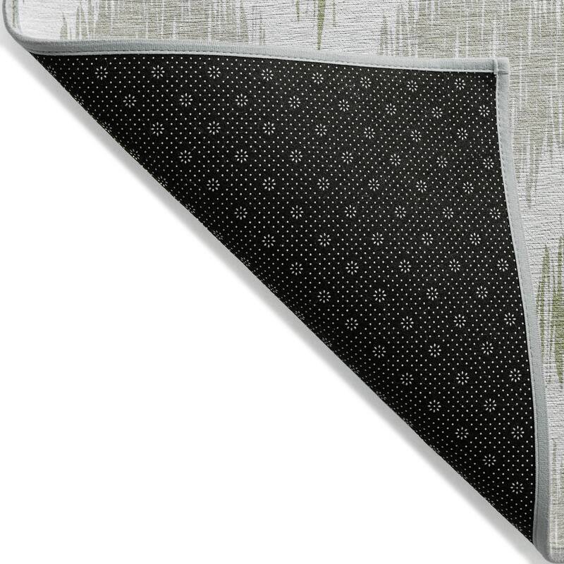 Machine Washable Indoor/ Outdoor Chantille Contemporary Geo Rug