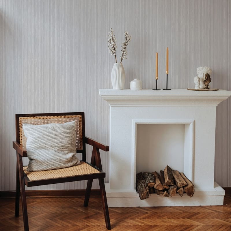 Tempaper Faux Grasscloth Textured Peel and Stick Wallpaper - 28 sq. ft.