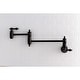 preview thumbnail 14 of 46, Restoration Wall Mount Pot Filler Kitchen Faucet