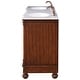 preview thumbnail 10 of 9, Elegant Lighting VF-1048 Windsor 60" Free Standing Double Basin Vanity