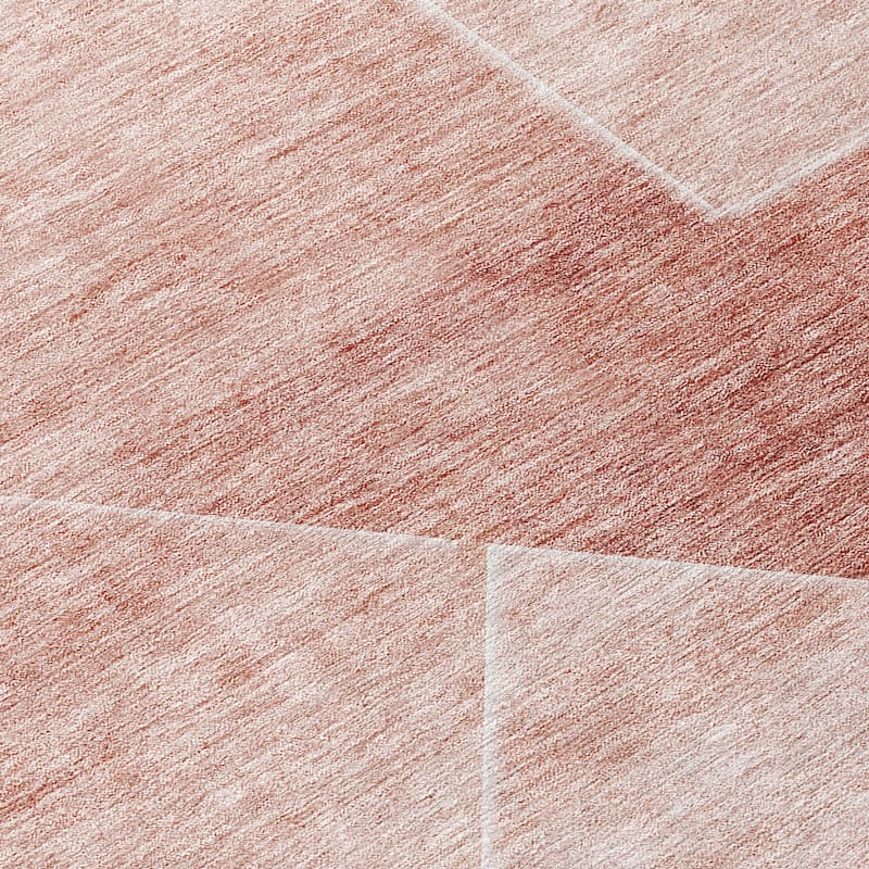 Machine Washable Indoor/ Outdoor Chantille Contemporary Abstract Rug