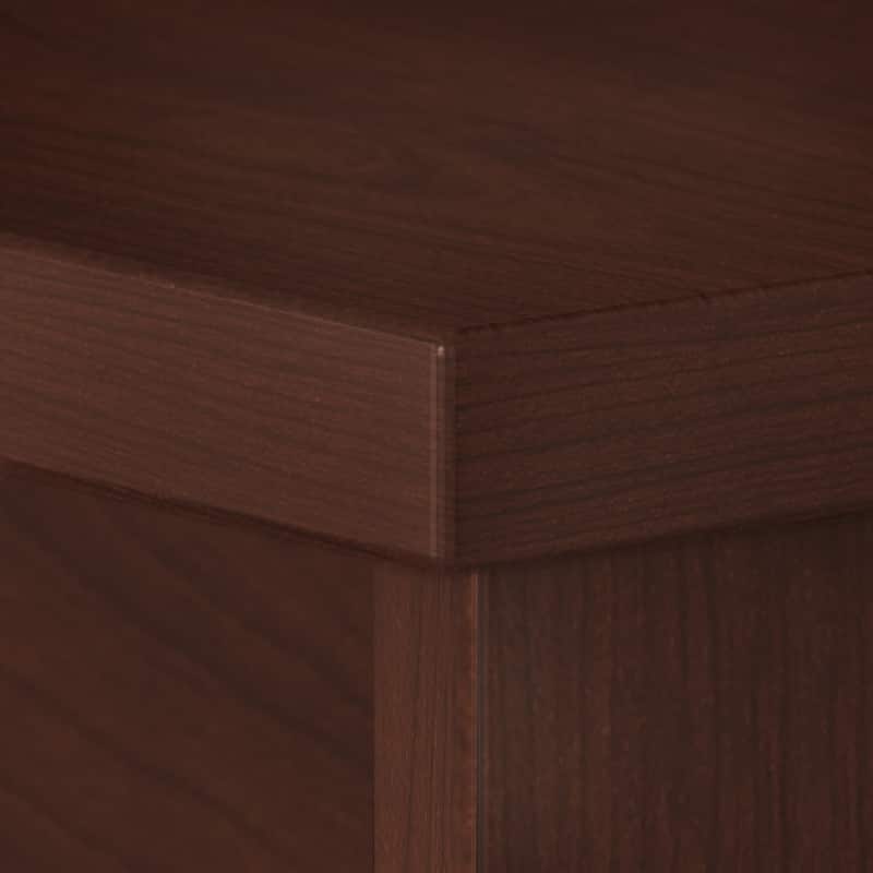Studio C 60W L Shaped Desk with 42W Return by Bush Business Furniture