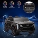 preview thumbnail 9 of 26, 24V Kids Ride on Car Licensed Cadillac 2 Seater Ride on Truck Toy Battery Powered Electric Car for Toddlers for Kids Ages 3-5