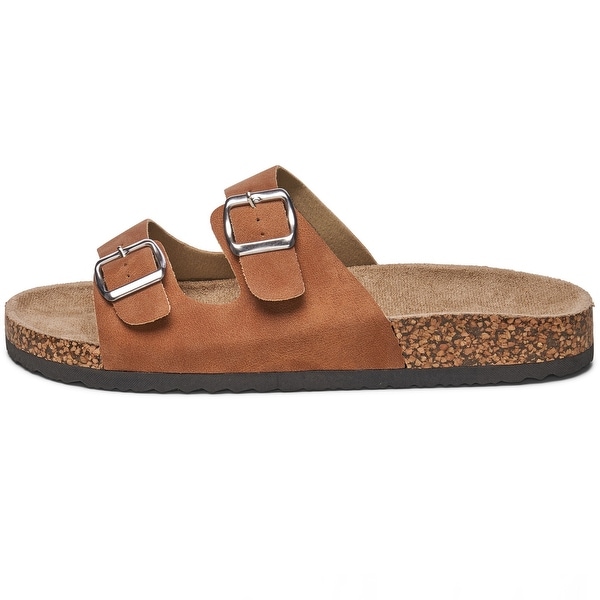 mens two strap sandals