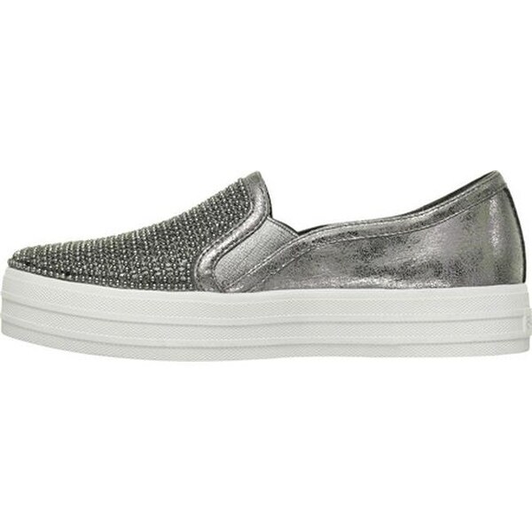 Skechers double up shop shiny dancer pewter