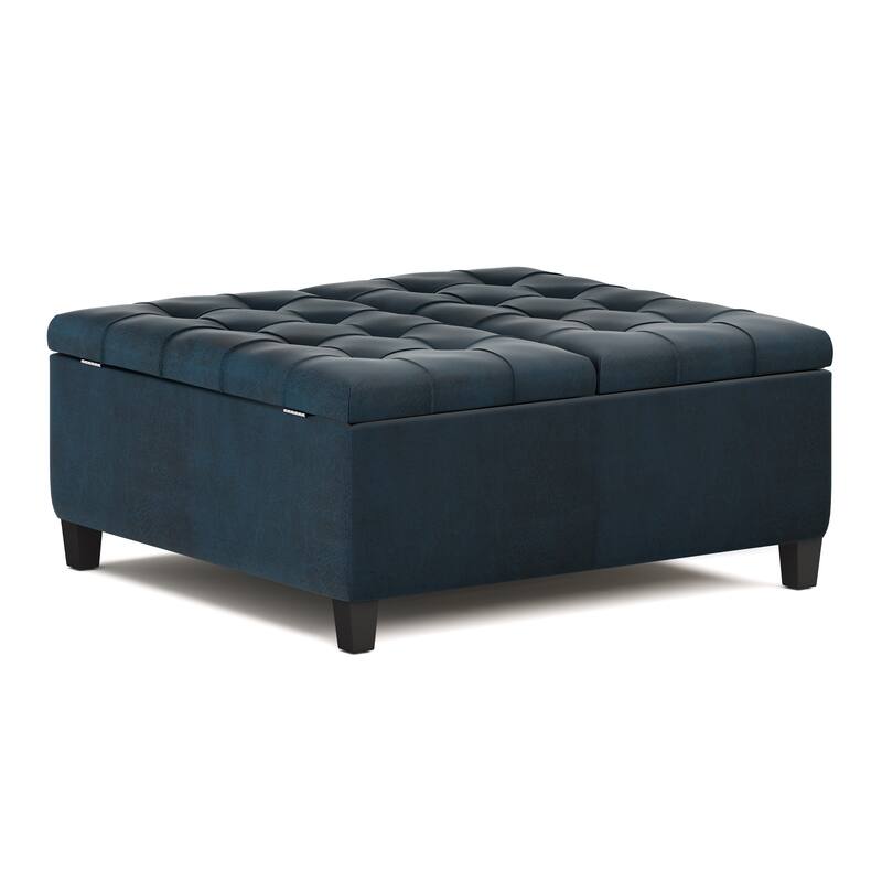 WYNDENHALL Elliot Transitional Table Ottoman