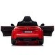 preview thumbnail 25 of 38, Realistic BMW M4 12V Ride-On Toy for Kids with Bluetooth, MP3, Remote Control, Rear Suspension, LED Lights, and Soft Start