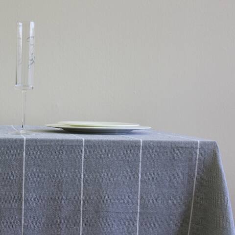 Fabstyles Fouta Stripe Cotton Tablecloth