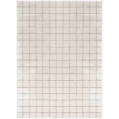 Livabliss x Our PNW Home Cascade Global Striped Area Rug