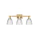 Option Brushed Brass / Clear