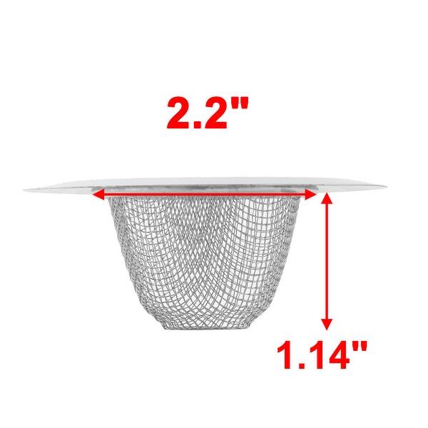 Unique Bargains Kitchen Bathroom Sink Drain Strainer Screen Unique Bargains Kitchen Bathroom