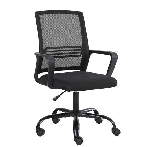 Mesh chair Home Office Chair Ergonomic Desk Chair Mesh Computer Chair Height Adjustable Swivel Chair for Office, Home, School