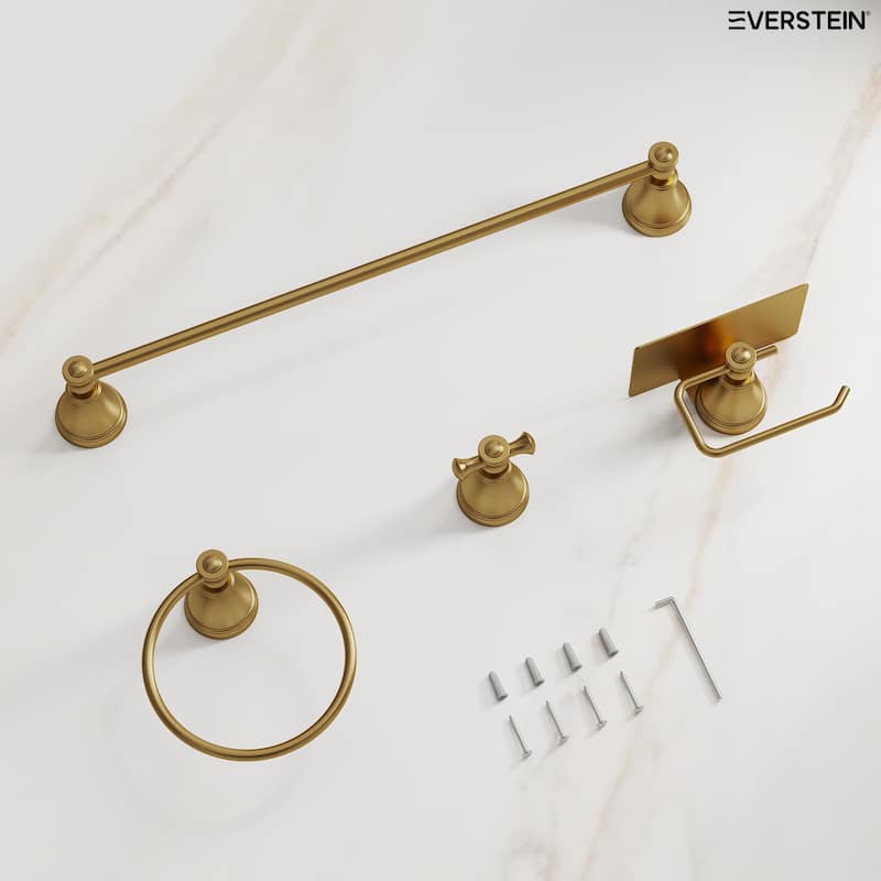 4-Piece Bathroom Accessories Set Bathroom Hardware Set