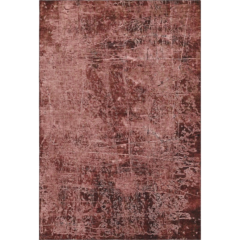 Premium Washable Super Soft Solid Abstract Mayfield Rug