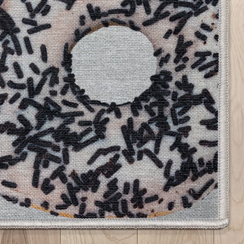 Well Woven Apollo Novelty Easy Clean Area Rug