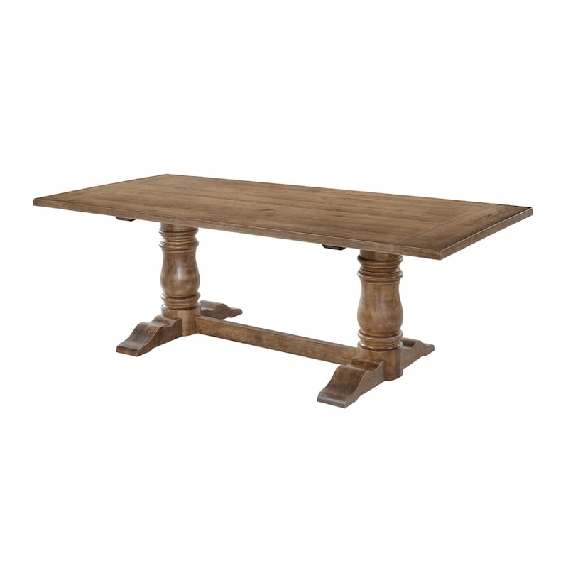 Scofield Dining Table with Double Pedestal