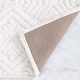 preview thumbnail 10 of 23, Superior Ceton Geometric Washable Bath Rug, Set of 2
