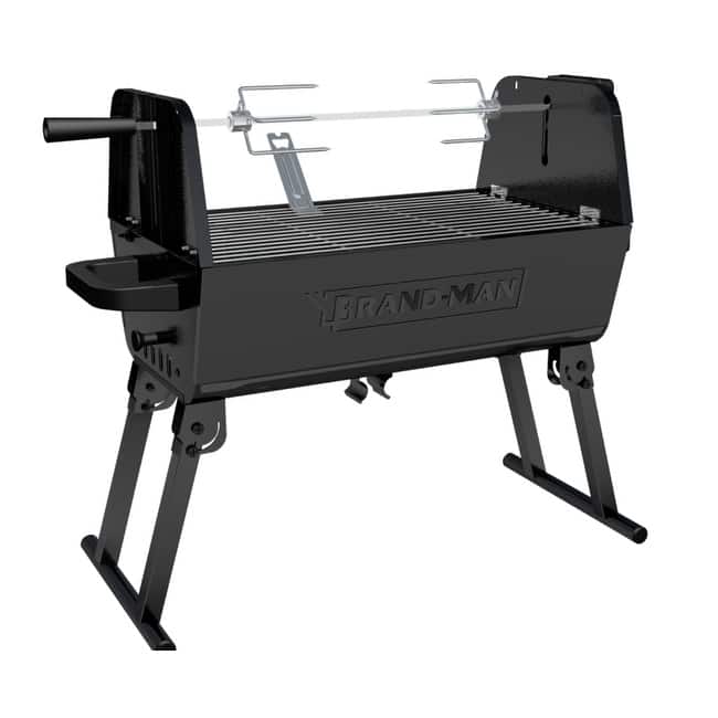 COLT- Portable Charcoal Rotisserrie Grill