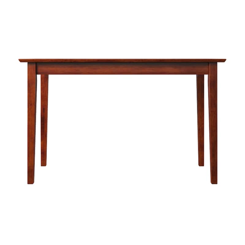 AFI Shaker Work Table in Walnut