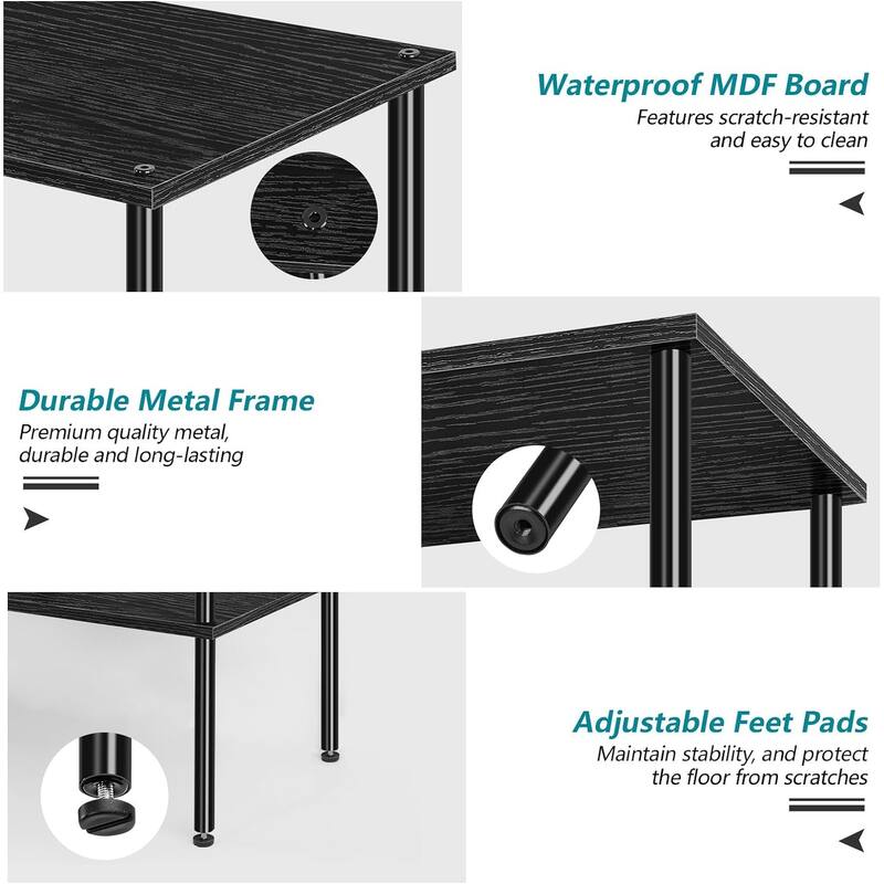 3 Tier 31.5'' Entryway Console Table