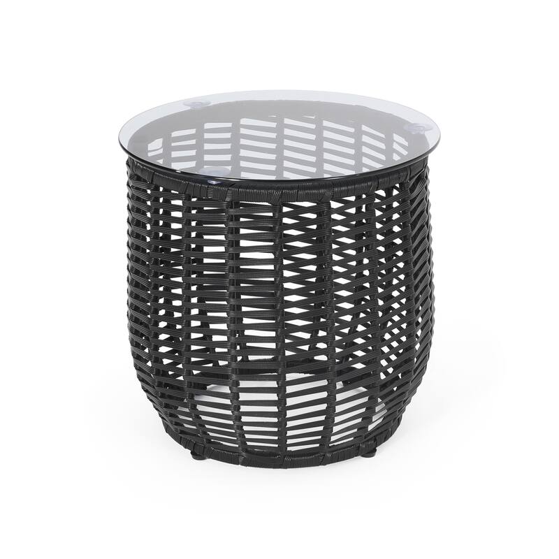ARIAS SIDE table - Black