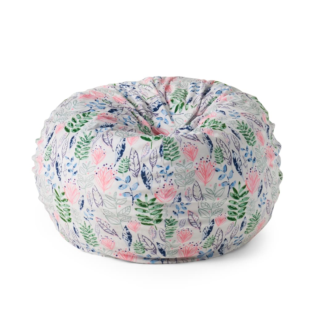3 Foot Rounded Bean Bag