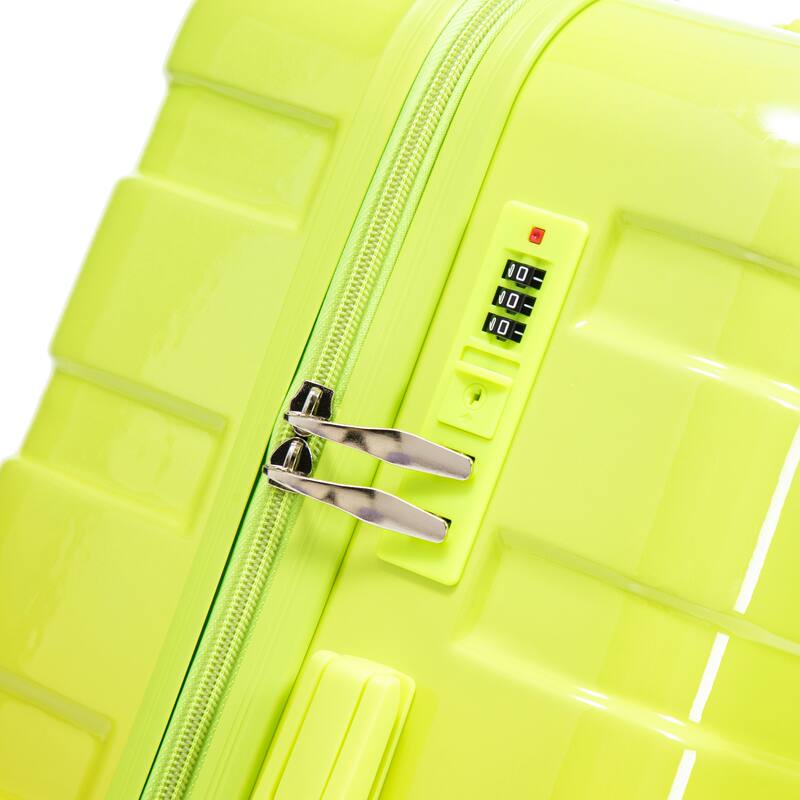 Luggage Sets 3 Piece Hardside Suitcase with Spinner Wheels TSA lock