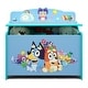 preview thumbnail 5 of 3, Delta Children Bluey Deluxe Toy Box