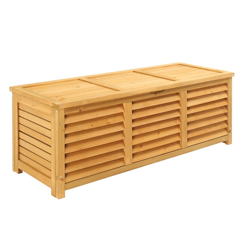 41 gal. Wood Deck Box