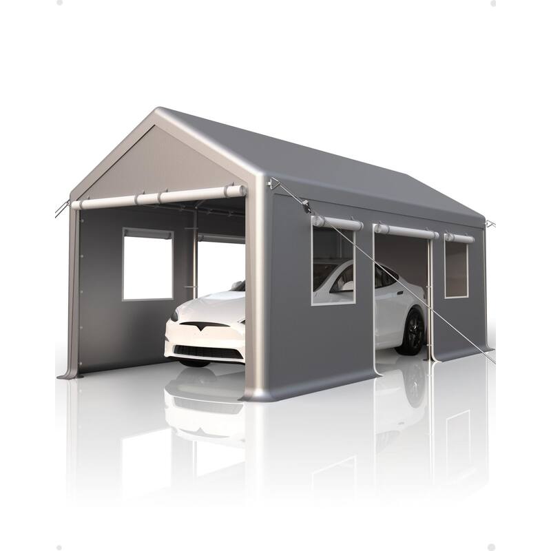 Carport 10'x20' 13'x20' Heavy Duty Portable Garage